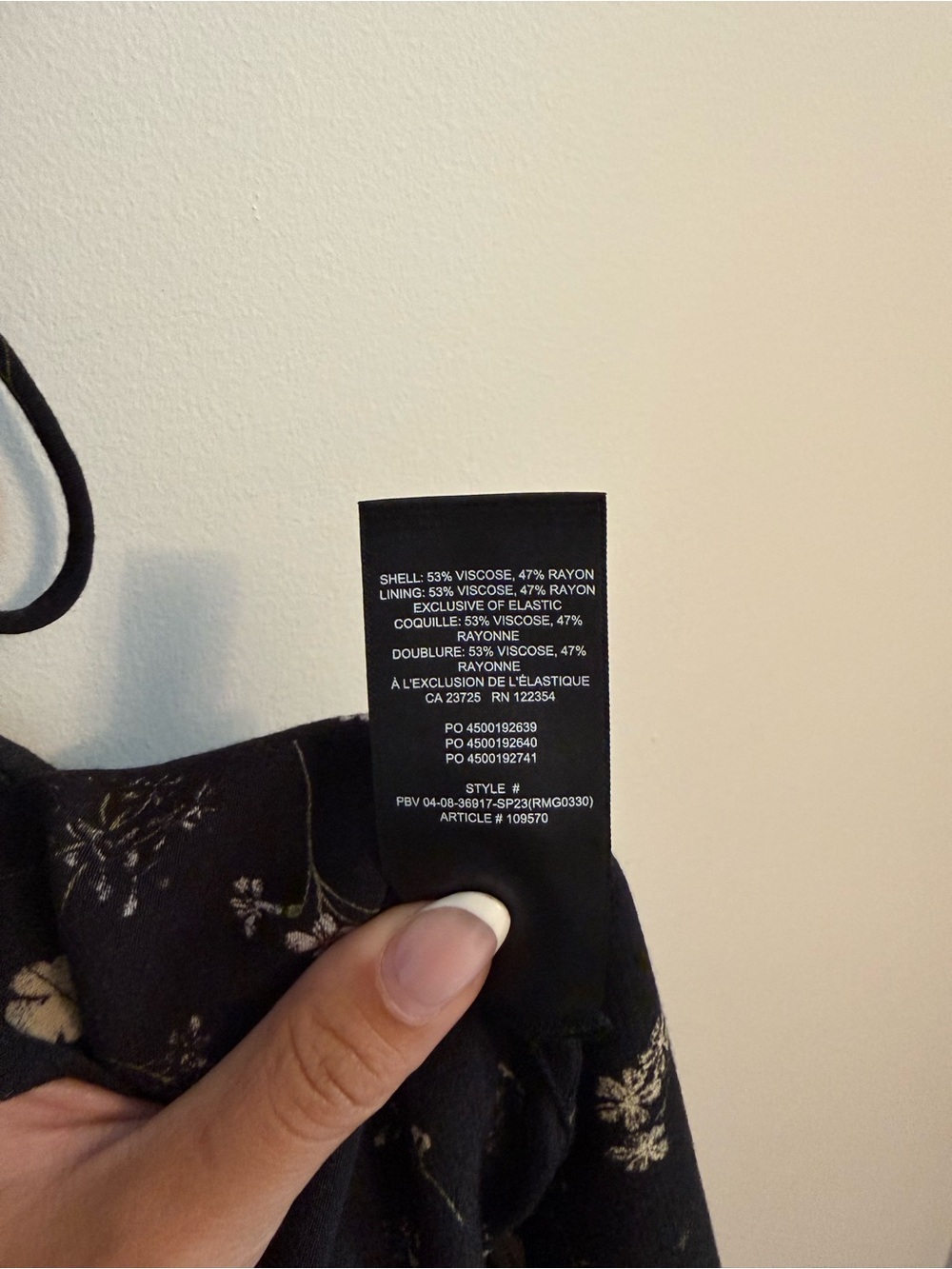 WILFRED FABLE DRESS - Picture 11 of 11